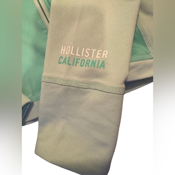Hollister Sport Full Zip Workout Top Women’s Small and Leggings Medium Bundle - Picture 6 of 10